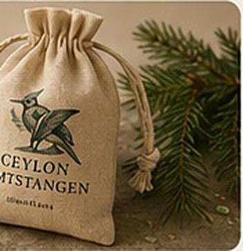 Beutel mit Ceylon-Zimtstangen, KI-generiertes Bild