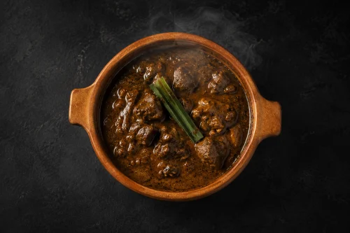 Black Lamb im Tontopf