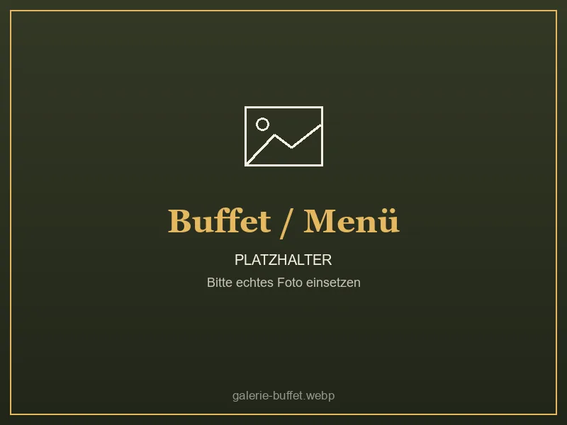 Buffet / Menü – Mount Lavinia Nürnberg