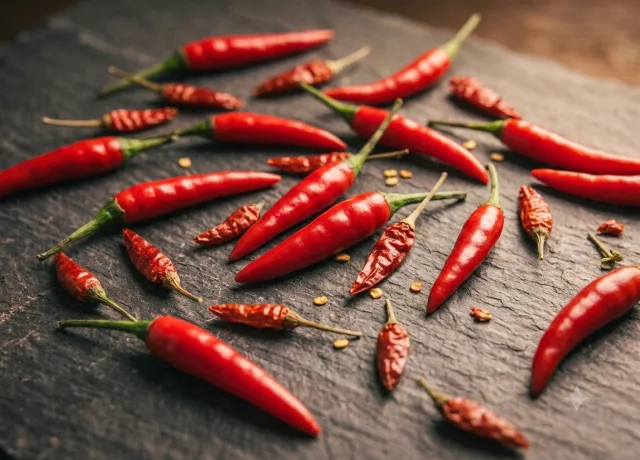 Chili – Gewürz der sri-lankischen Küche im Mount Lavinia Nürnberg