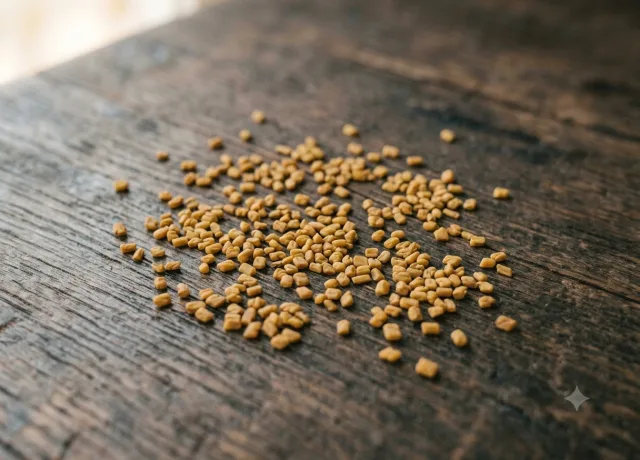 Fenugreek (Bockshornklee) – Gewürz der sri-lankischen Küche im Mount Lavinia Nürnberg