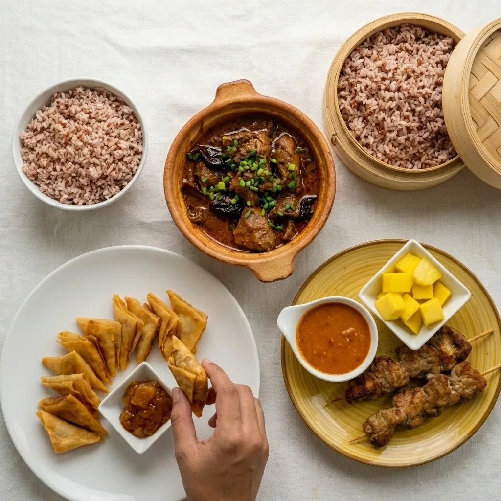 Sri-lankisches Buffet und Catering vom Mount Lavinia Nürnberg