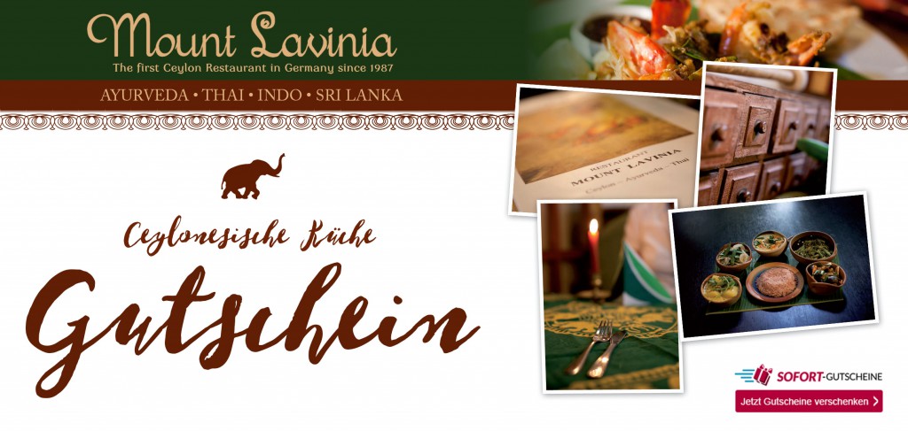 Restaurant Mount Lavinia Gutschein-CK