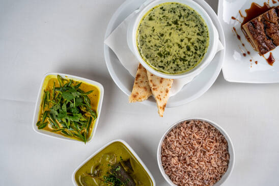 KANDY MENU – Vegetarische Küche