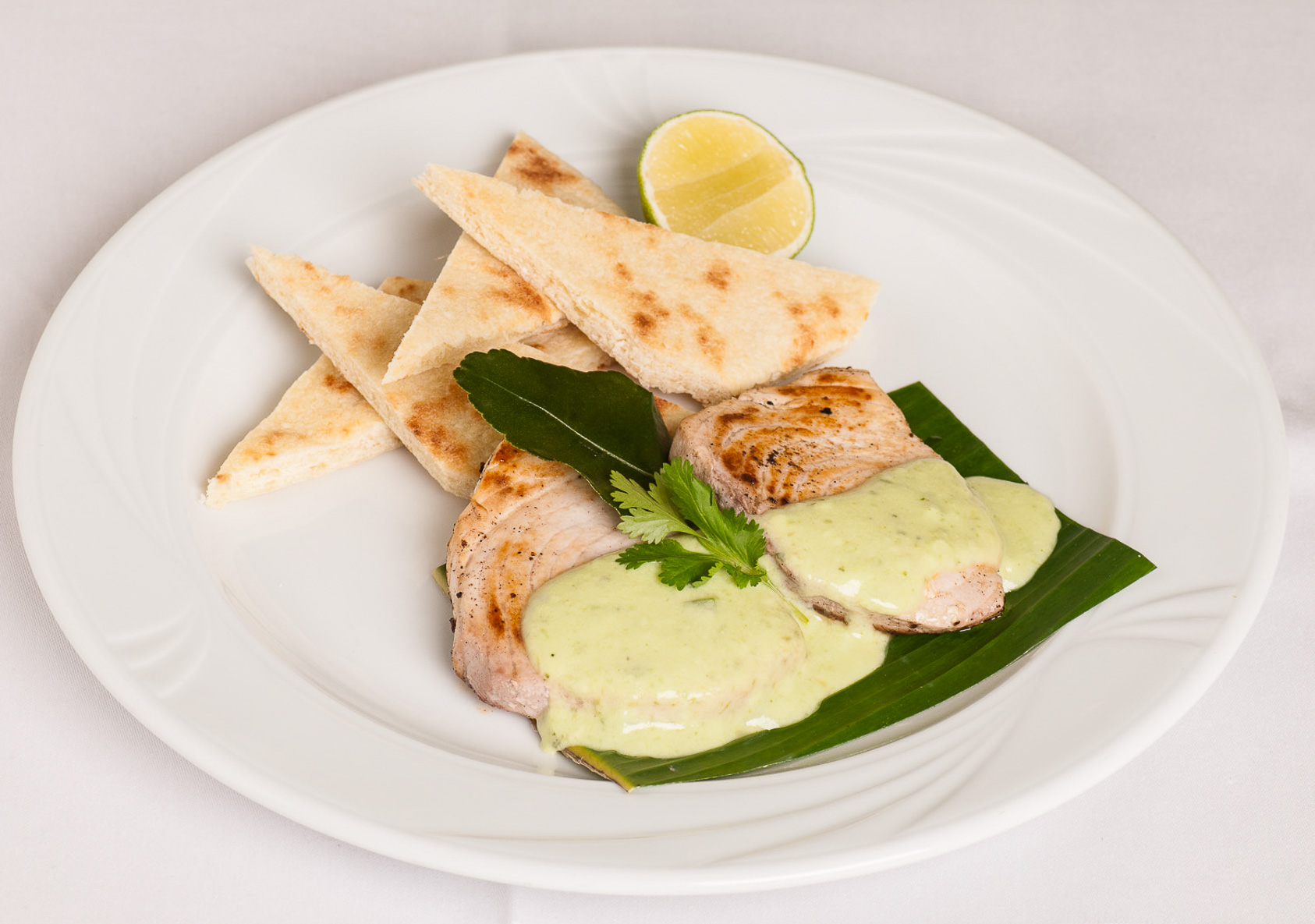 MILD SWORD FISH CURRY (Kiri Malu)Restaurant Mount Lavinia Nürnberg