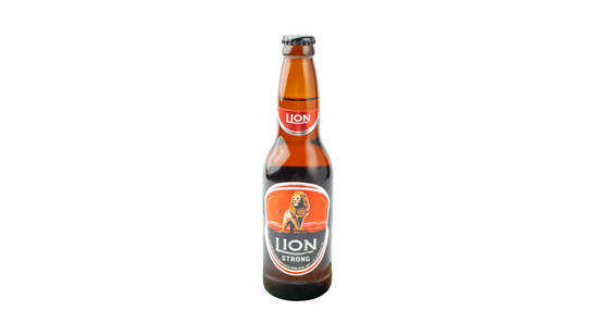 „Lion Beer“ strong lager beer (8,8% Vol.