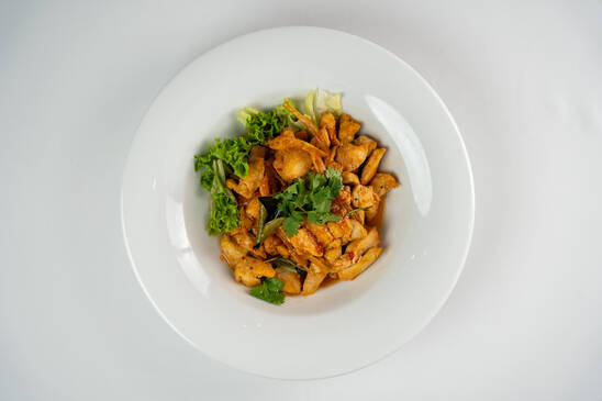 6. CHICKEN SALAD