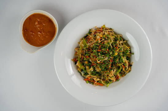 79. VEGETABLE FRIED NOODLES