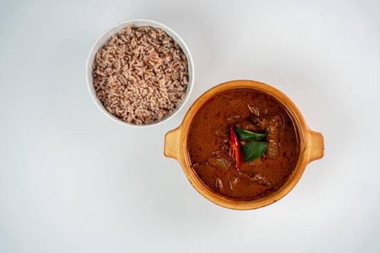 34. BEEF MALAY GRAVY