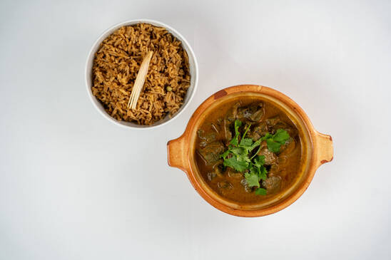 39. LAMB HIP GREEN CURRY