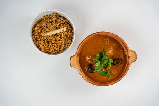 32. Duck Gravy in Peanut Sauce