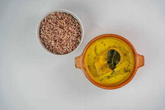 42. MILD SWORD FISH CURRY (Kiri Malu)