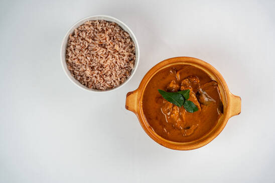 26. CHICKEN CURRY in Peanut Sauce