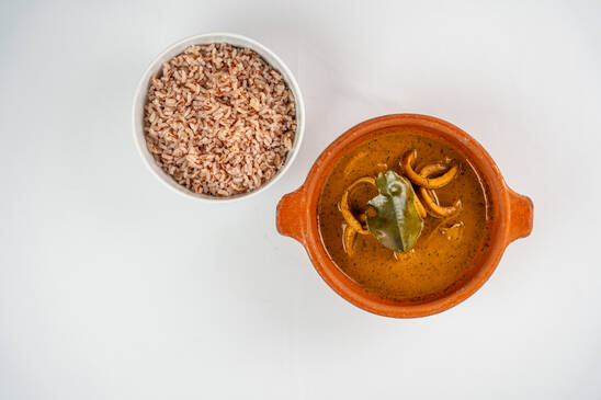 50. CUTTLEFISH in Black Curry