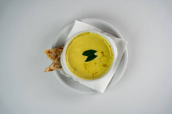 10. FINE PRAWN SOUP in Lemongrass