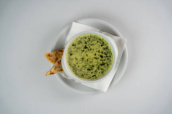 16. SPINACH SOUP