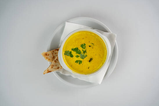 17. DHALL SOUP