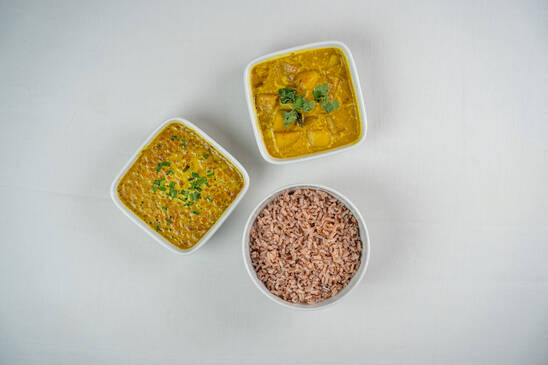 21. PLATTE A – Potato Curry (A La Hodi)