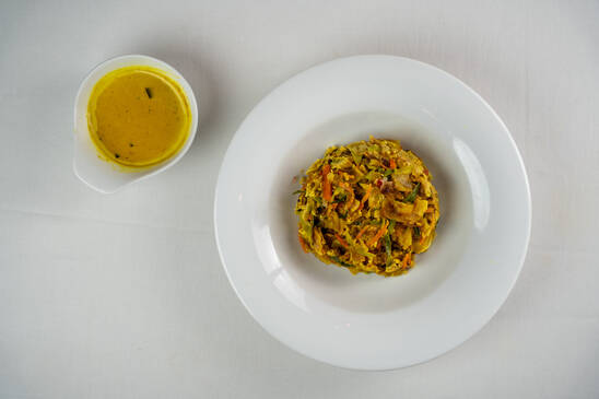 72. VEGETABLE KOTTU ROTI
