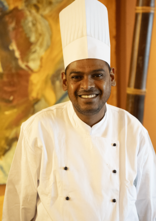 Suresh – Küchenchef