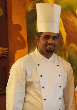 Sandun – Küchenchef