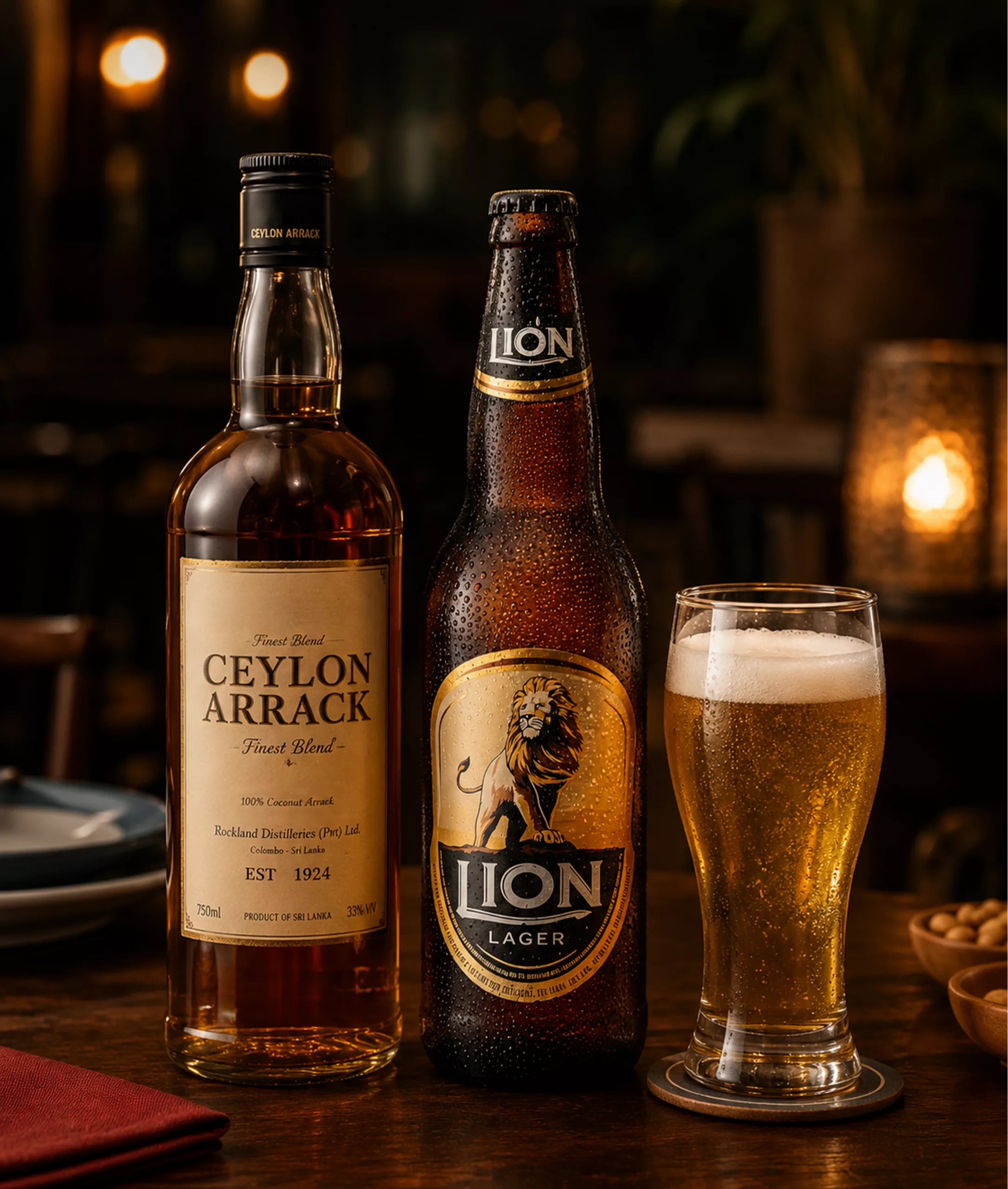 Ceylon Drinks