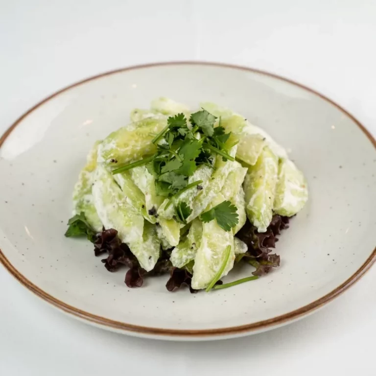 Cucumber Sambol — Foto aus unserer Küche