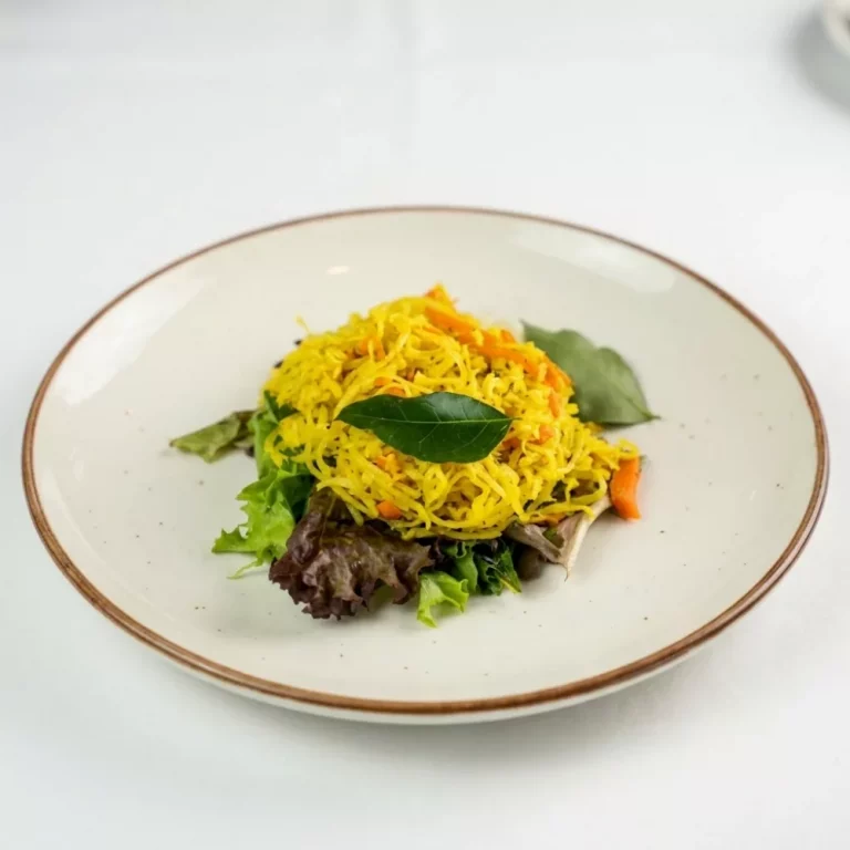 Green Papaya Salad — Foto aus unserer Küche