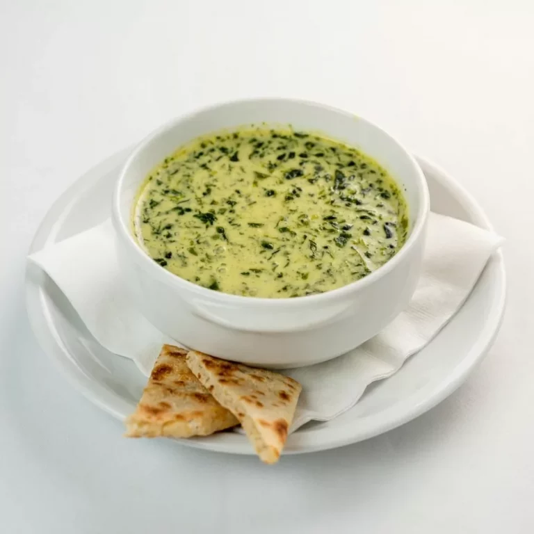 Spinach Soup — Foto aus unserer Küche