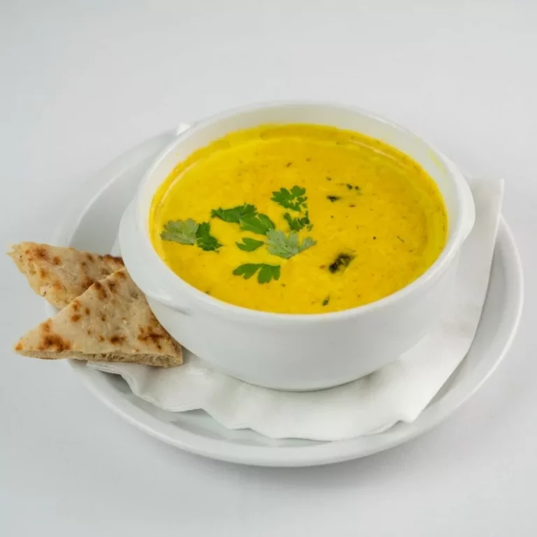 Dhall Soup — Foto aus unserer Küche
