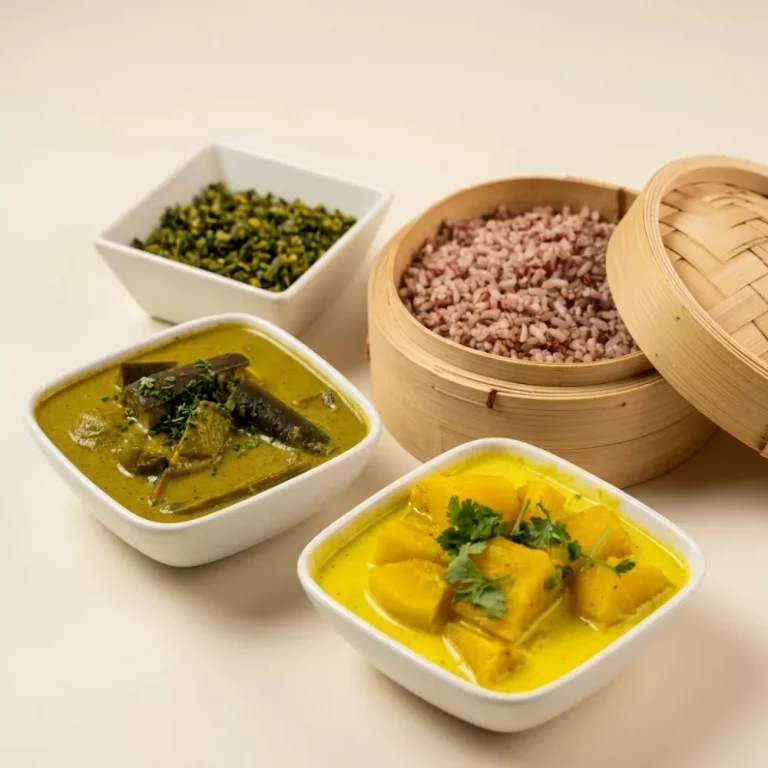 Vata – Maniok Curry (Kassava) — Foto aus unserer Küche