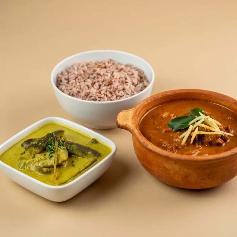 Colombo Reistafel (Traditional dish) — Foto aus unserer Küche