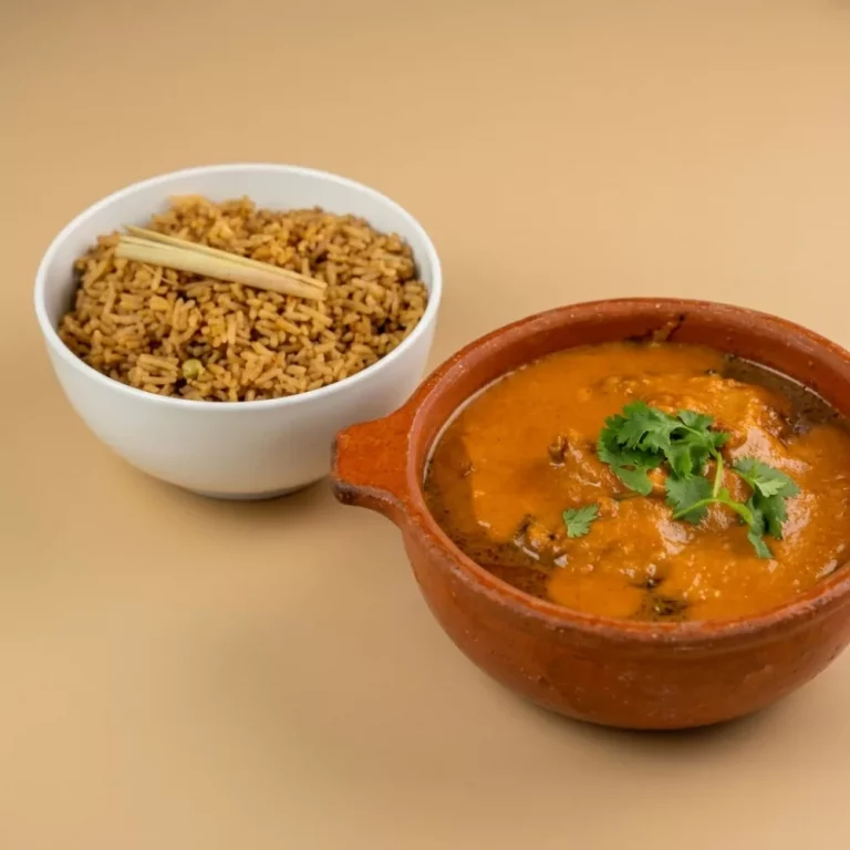 Kangaroo Hot-Pot in Peanut Sauce — Foto aus unserer Küche