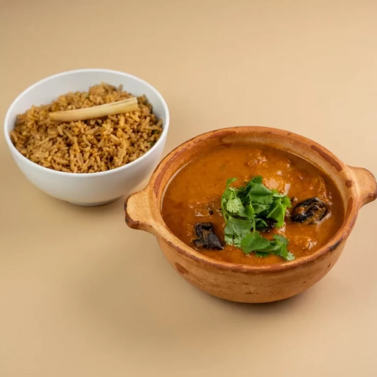Duck Gravy in Peanut Sauce — Foto aus unserer Küche