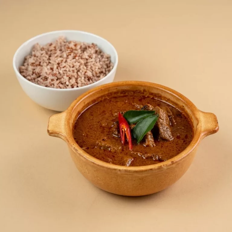 Beef Malay Gravy (hot 4-6) — Foto aus unserer Küche