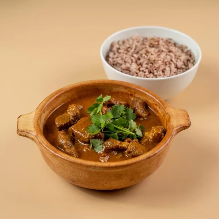 Pork Curry — Foto aus unserer Küche
