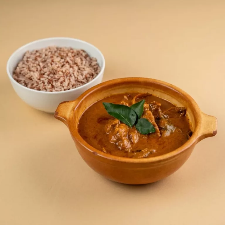 Pork in Peanut Sauce — Foto aus unserer Küche