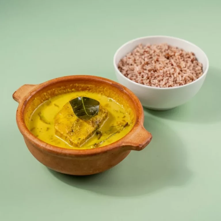 Mild Sword Fish Curry (Kiri Malu) — Foto aus unserer Küche