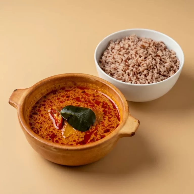 Hot Sword Fish Curry (Miris Malu) — Foto aus unserer Küche