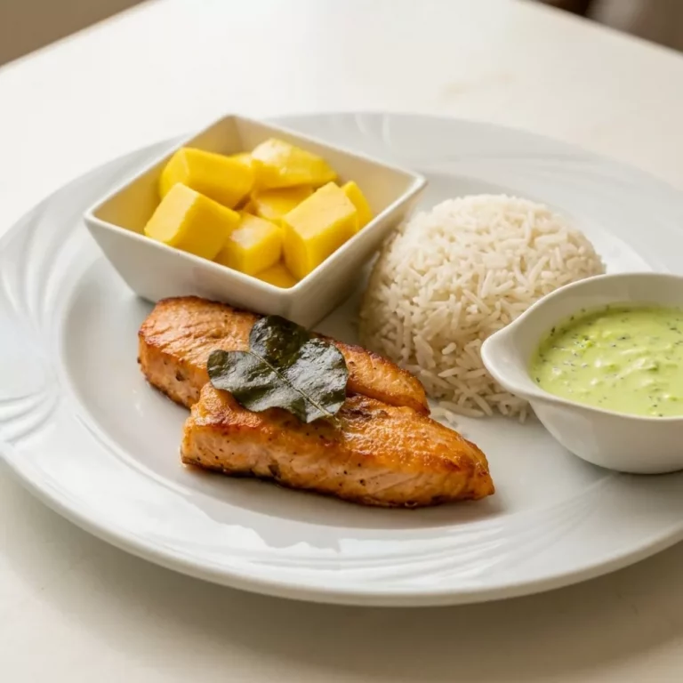 Grilled Salmon — Foto aus unserer Küche