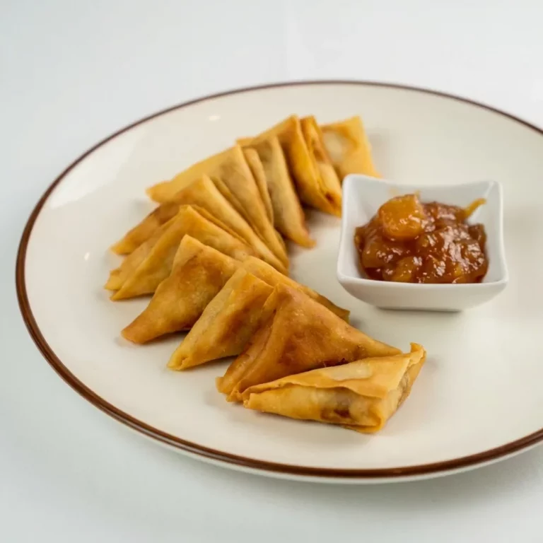Samosas — Foto aus unserer Küche