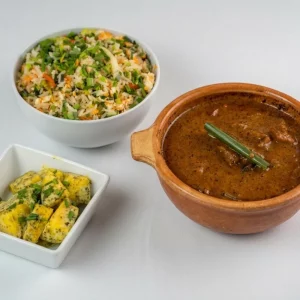 Black Lamb Gravy – in dunklen Gewürzen geschmortes Lamm, Spezialität des Mount Lavinia