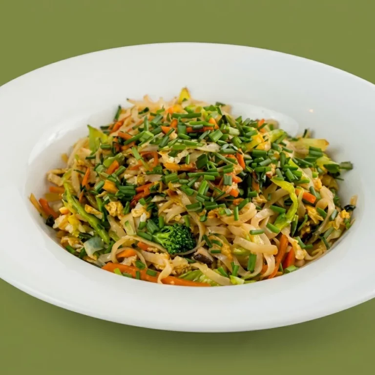 Vegetable Fried Noodles — Foto aus unserer Küche