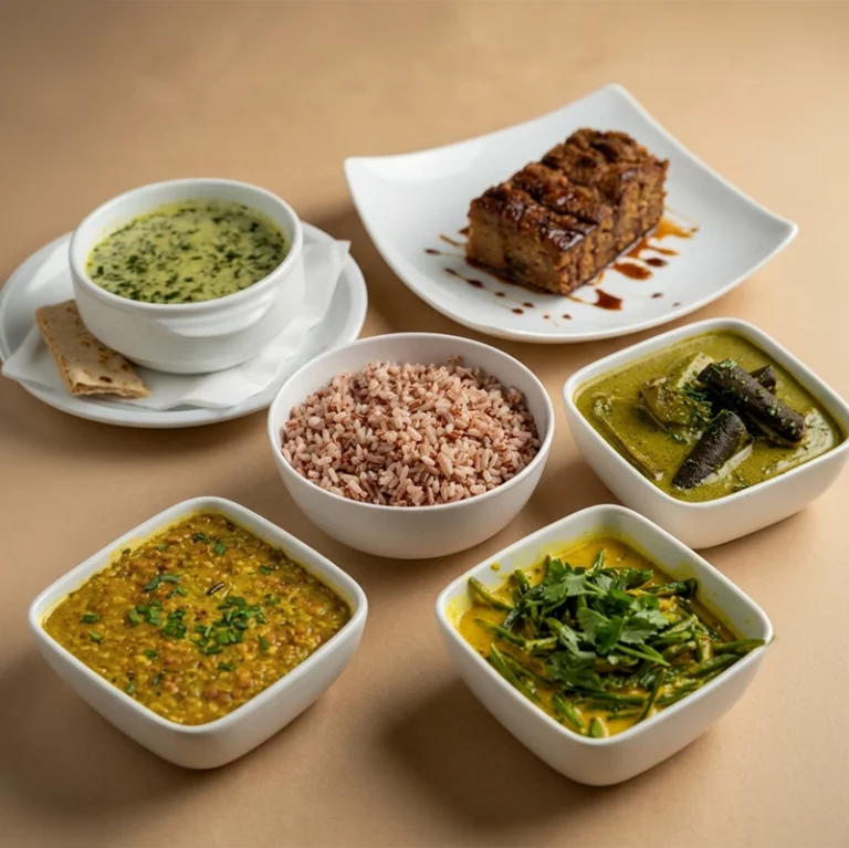 Kandy Menu (vegetarisch) — Foto aus unserer Küche